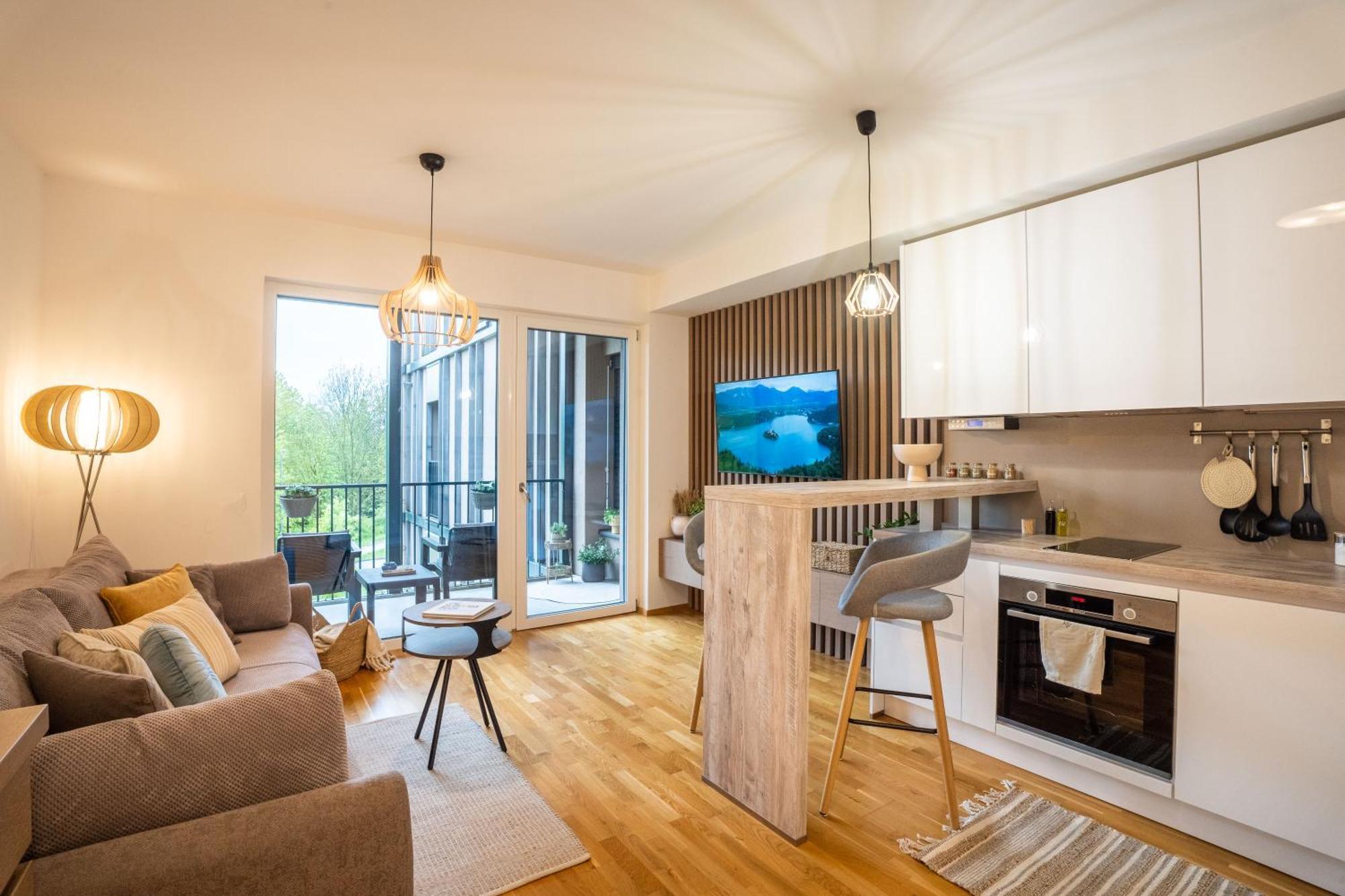 Mountain Suite Jula Блед Экстерьер фото