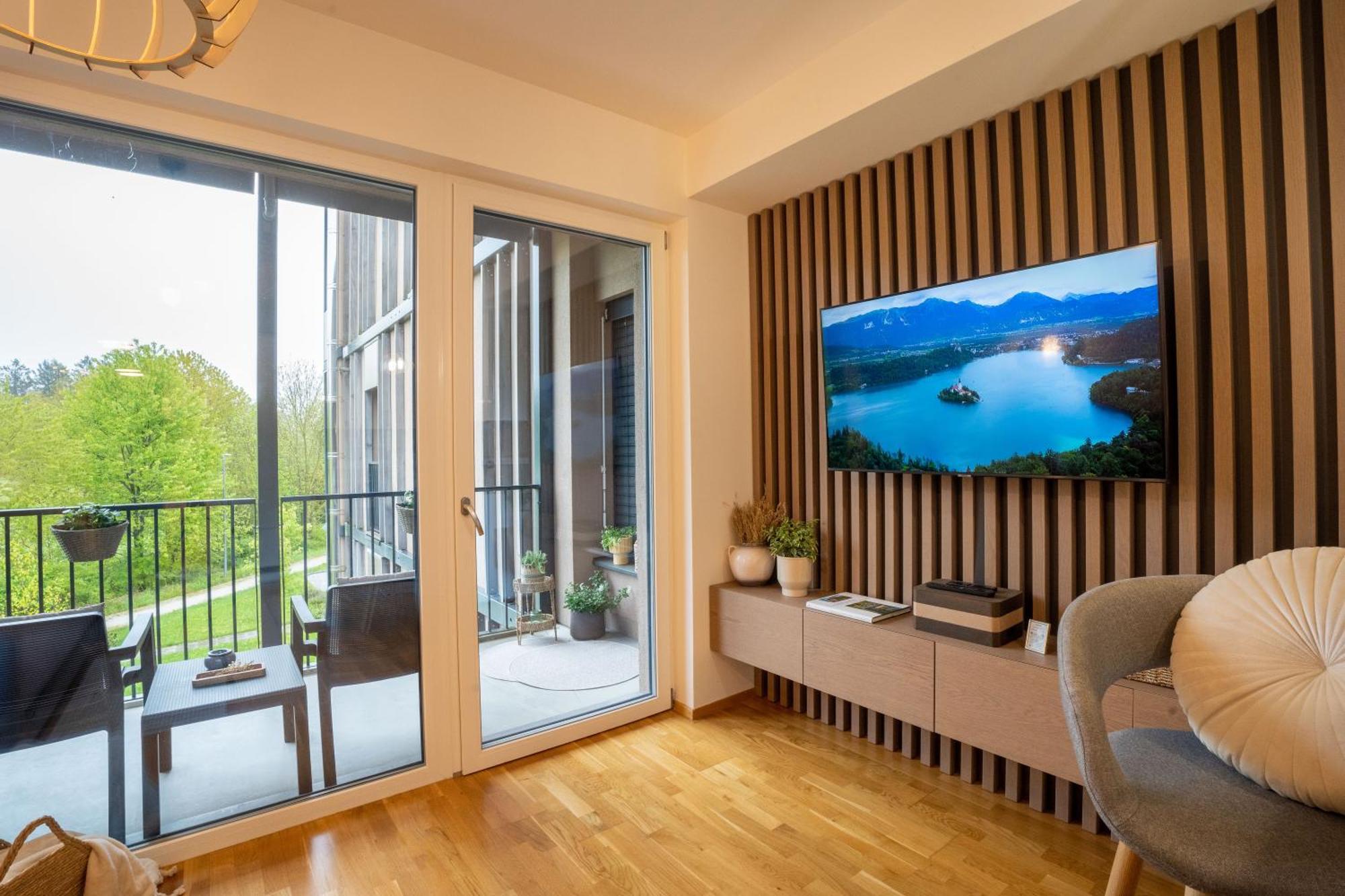 Mountain Suite Jula Блед Экстерьер фото