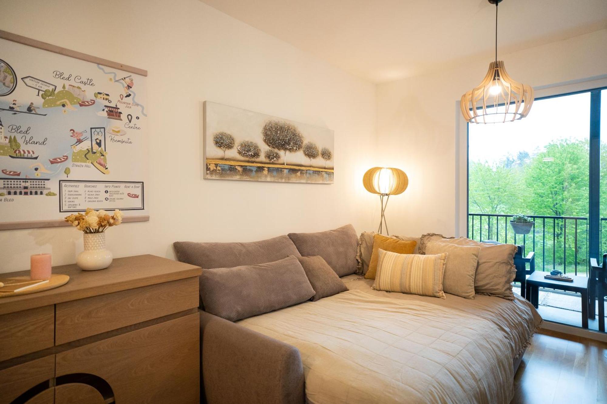 Mountain Suite Jula Блед Экстерьер фото