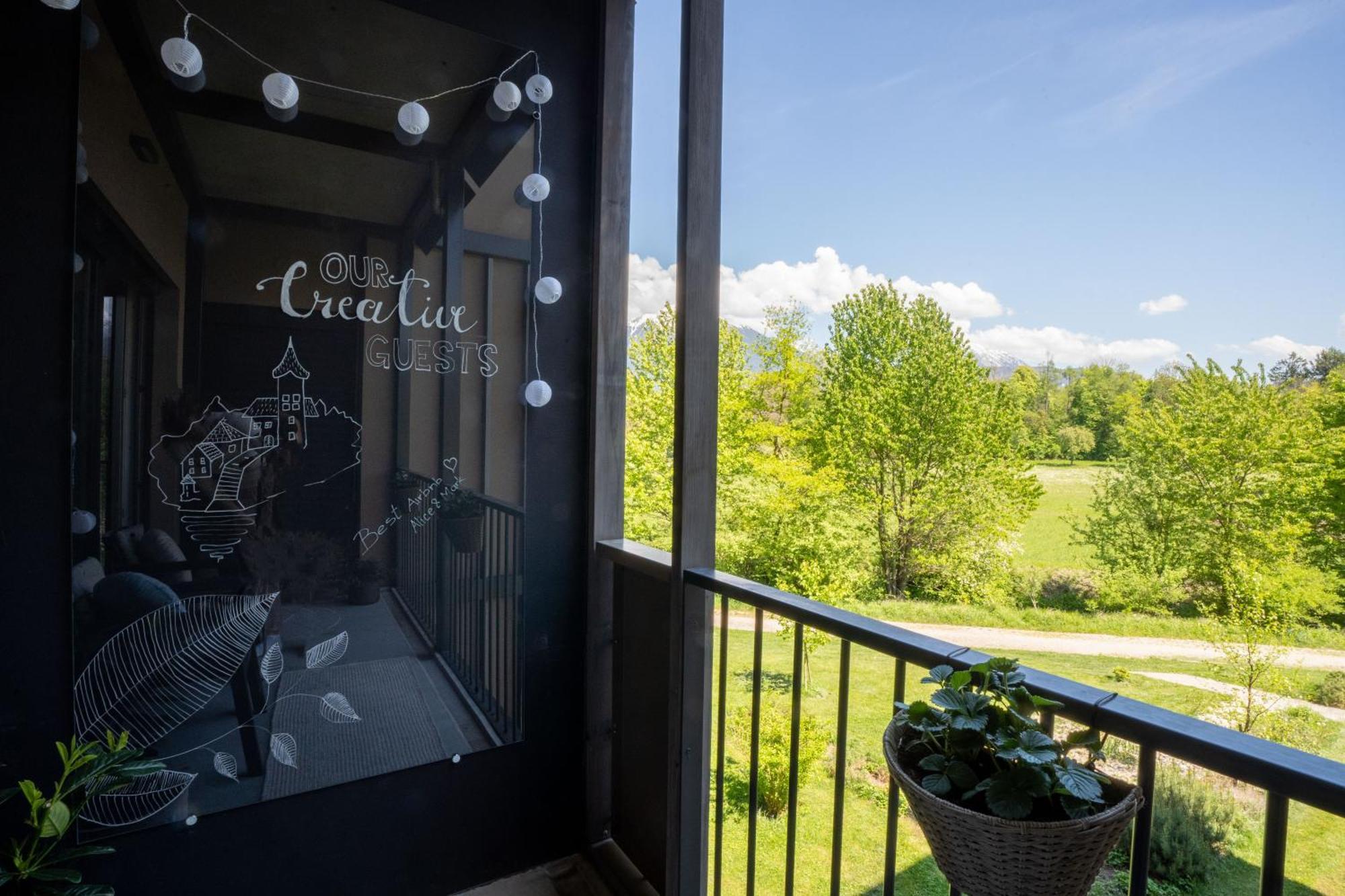 Mountain Suite Jula Блед Экстерьер фото